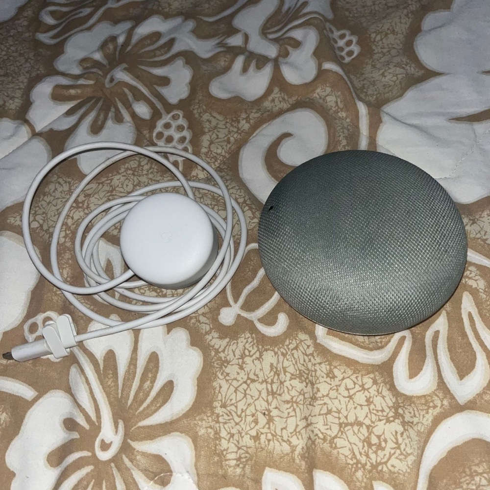 Google Home Mini - Chalk